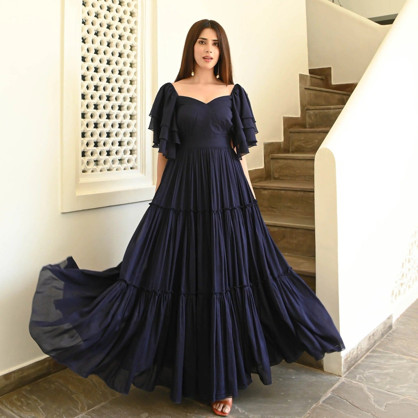 BLUE CINDRELLA MAXI