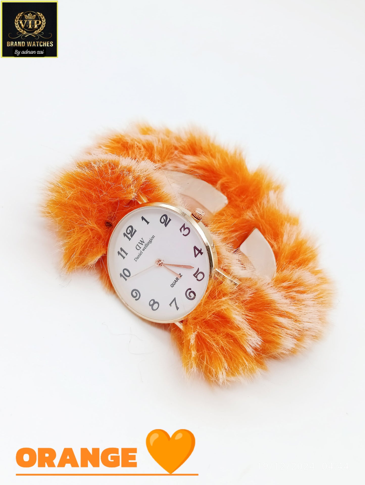 Puffy Scrunchies watch